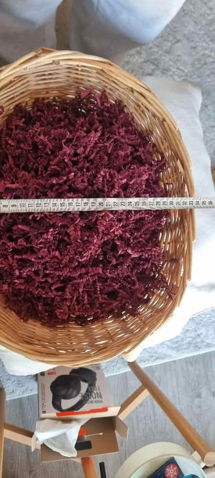 Photo of free Wicker basket (Holborough Lakes ME6) #2