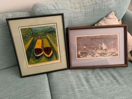 Photo of free Picture frame and 5 pictures (Fairfield Park) #2