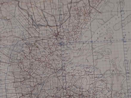 Photo of free 2 Maps - 2nd World War - of Lincolnshire and The Wash (Nettleham LN2) #4