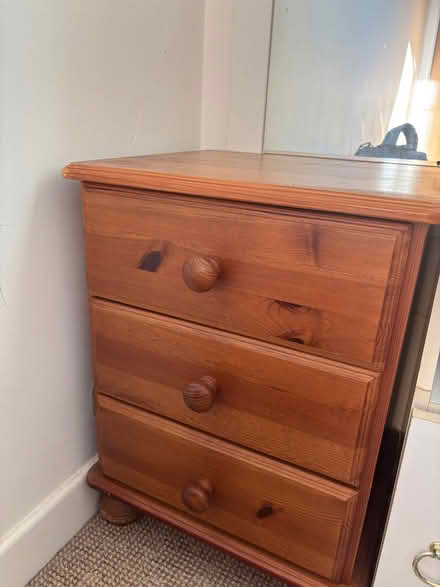 Photo of free Bedside drawers (Cliffe BN7) #2