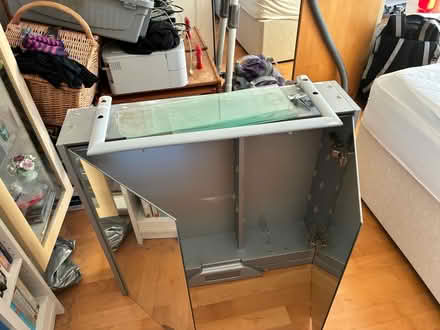 Photo of free Large bathroom cabinet (Southgate N14) #1