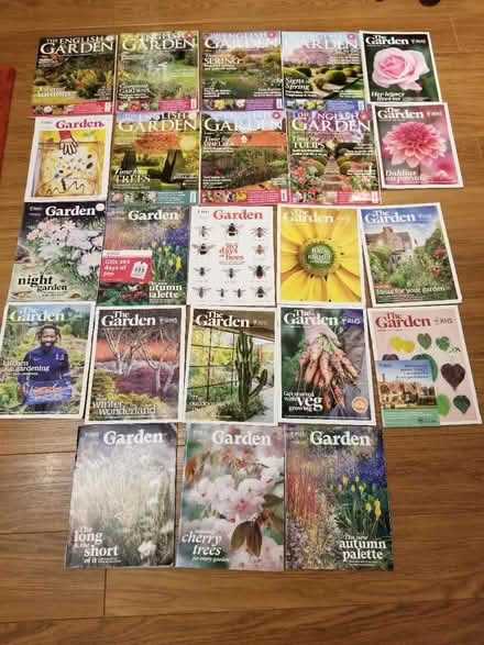 Photo of free Garden magazines (Adel LS16) #1