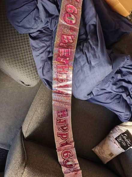 Photo of free 60th birthday banner (Ilford IG1) #1