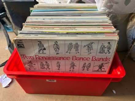 Photo of free 3 boxes of records (MK41- Brickhill) #1
