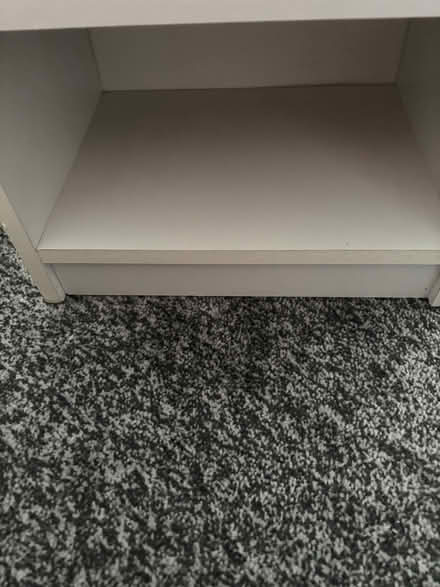 Photo of free White Bedside Table (Central Preston PR1) #3