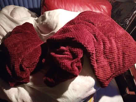 Photo of free Small throws x 2 (Sherwood NG5) #1