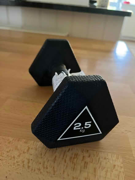 Photo of free 2.5kg dumbbell weight (Beaconsfield HP9) #1