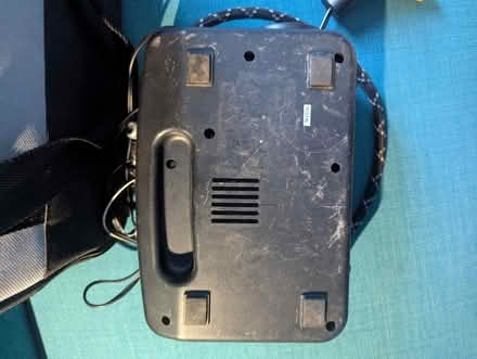 Photo of free Halfords tyre inflator (Aston OX18 2) #2