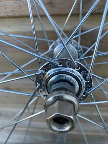 Photo of free KX 700 c front road cycle wheel (Middleton on Sea PO22) #2