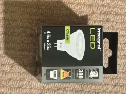 Photo of free Box of nine brand new MR16 GU5.3 bulbs (Heale TA10) #2