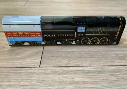Photo of free Polar Express novelty tin (Bexley DA5) #1