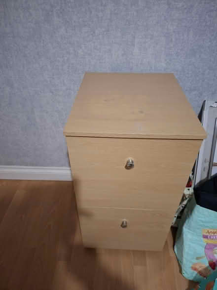Photo of free Wooden filing cabinet (West kingsdown) #2