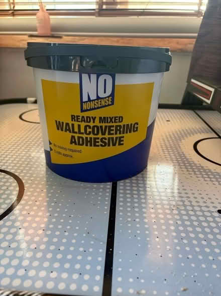 Photo of free Ready mixed wall covering adhesive (SG18) #2
