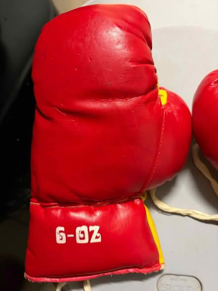 Photo of free Boxing gloves (Westbury Wilts BA13) #2