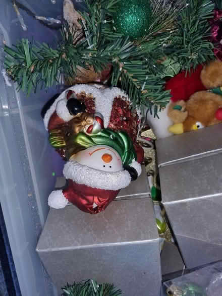 Photo of free Box of Christmas Decorations (Sunniside NE16) #4