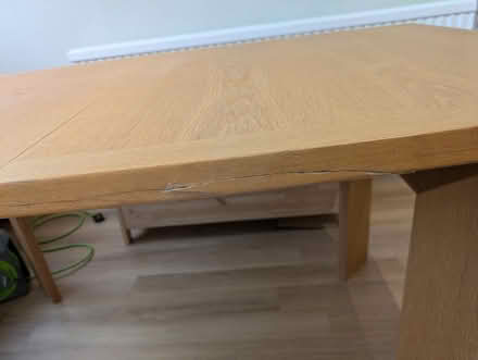 Photo of free Skovby extendable dining table (Royal Standard SE3) #4