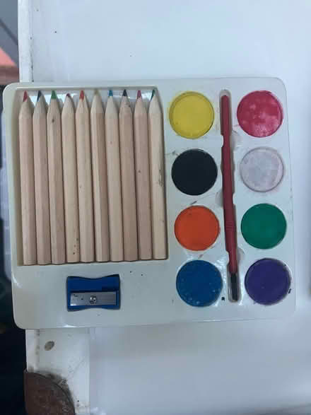 Photo of free Small “art” box (Llandaff CF5) #1