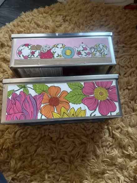 Photo of free Biscuits tins (SW11 Battersea) #2