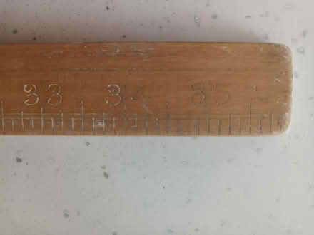 Photo of free 3ft wooden rule (Melksham) #3