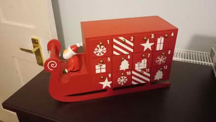 Photo of free Sleigh Advent Calendar (Newtown RG1) #2