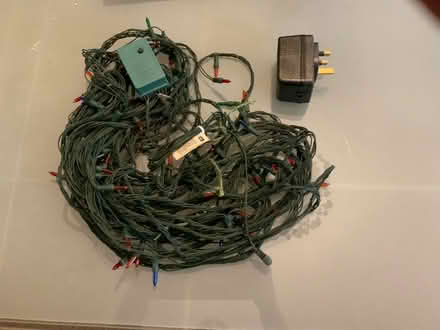 Photo of free Christmas fairy lights, multi colour (Cotham BS6) #1