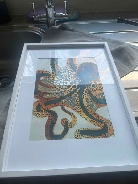 Photo of free Framed print (Woodford Green) #1