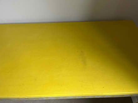 Photo of free Yellow table (Hulme M16) #2