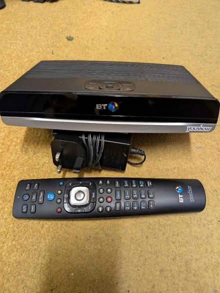Photo of free BT Youview box - Freeview TV recorder (Heaton Norris SK4) #1