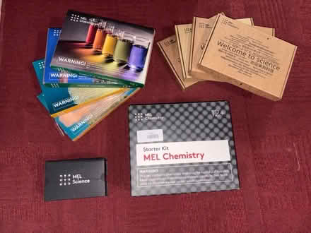 Photo of free MEL Chemistry Kit (18 Gregory St, Waltham, MA) #1