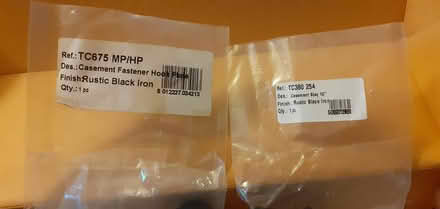 Photo of free Rustic black window furniture (GL6 (Chalford)) #1