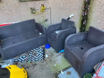 Photo of free Rattan style seating for garden (Westend LA3) #1