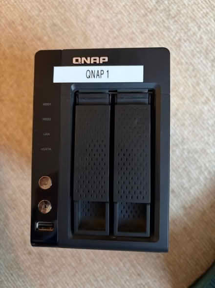 Photo of free Old QNAP 2 Bay NAS (SW4) #2