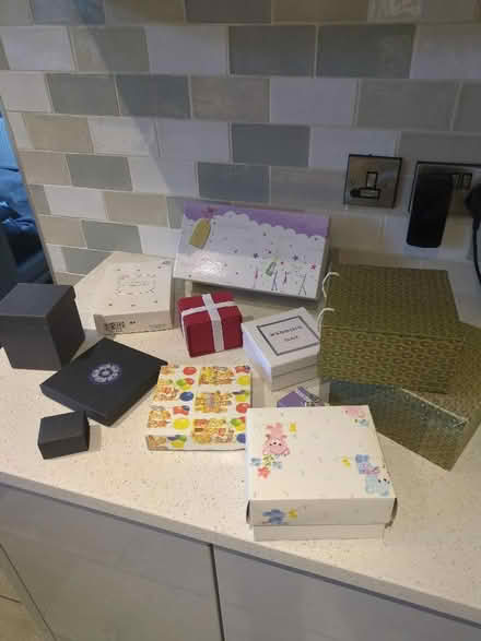 Photo of free Selection of gift boxes (Orgreave S13) #1