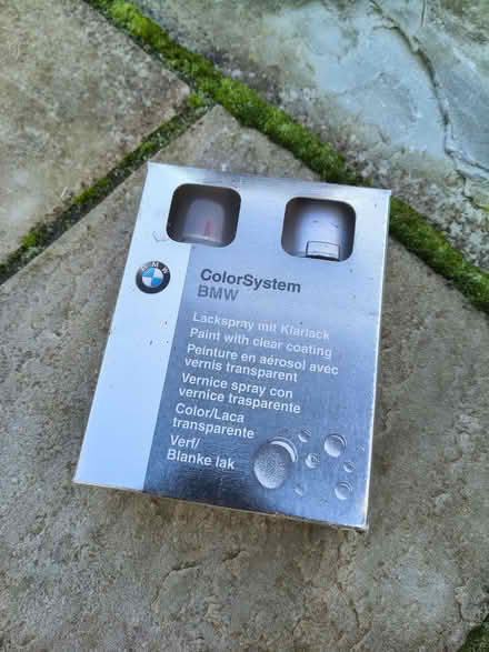 Photo of free Silver spray paint and lacquer for car (New Marston OX3) #1