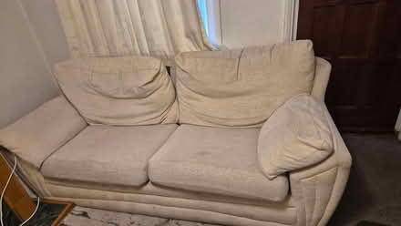 Photo of free Cream Sofa (Colchester CO1) #1