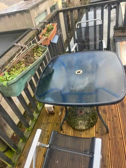 Photo of free Outdoor table (Dublin 4) #4
