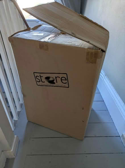Photo of free Big cardboard box (Hartington Road BN2) #1