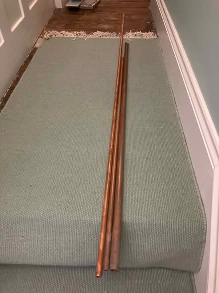 Photo of free Copper pipes (Se59aw) #1