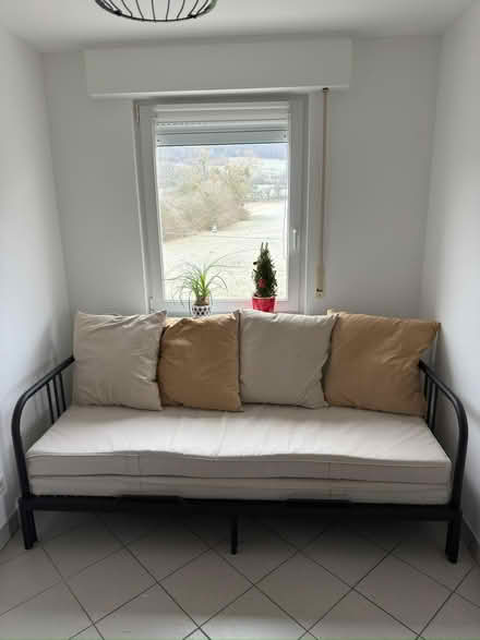 Photo of free IKEA couch bed (Beggen close to Lidl) #1