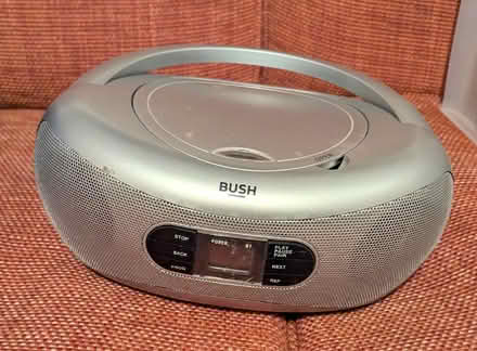 Photo of free Bush CD Player (Cheadle SK8) #1