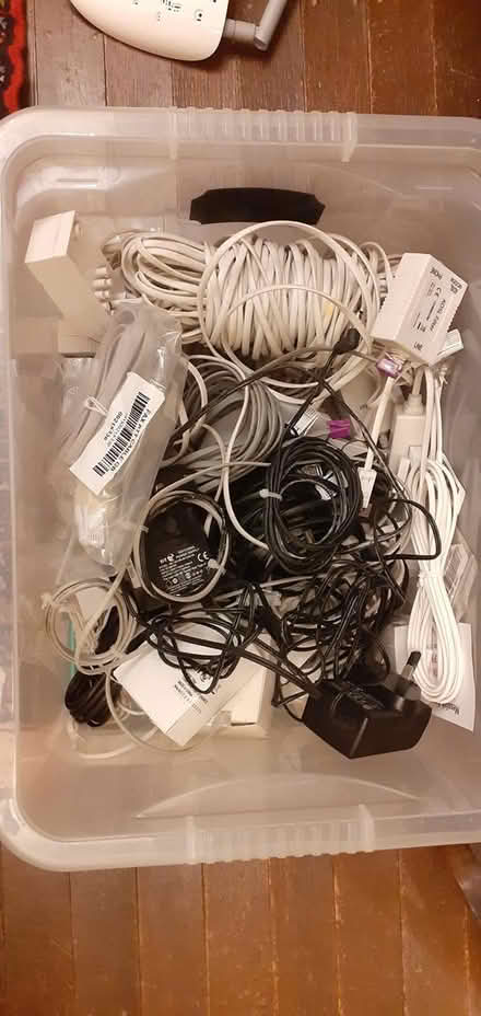 Photo of free Telephone cables etc (GL6 (Chalford)) #1