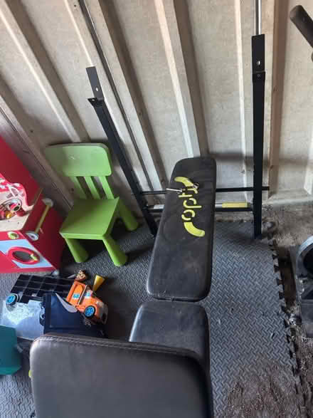 Photo of free Workout bench (no bar or weights) (Downswood ME15) #1