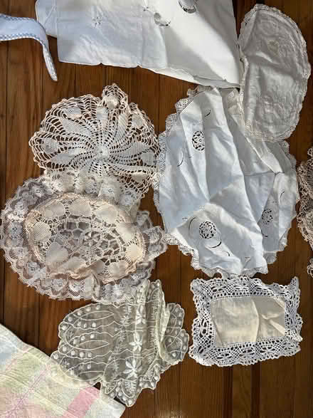 Photo of free Miscellaneous doilies (Drexel Hill) #1