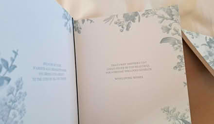 Photo of free Mother's birthday card M&S (Bramley, Hants RG26) #2