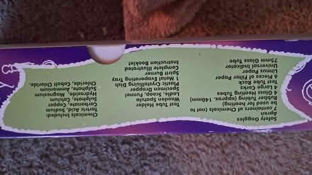 Photo of free Chemistry set (Holloway road N4) #1