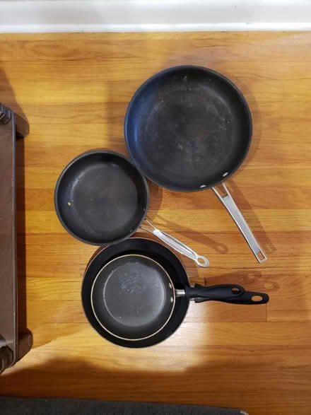 Photo of free Cooking pans (5807 s Gallup st Littleton) #1