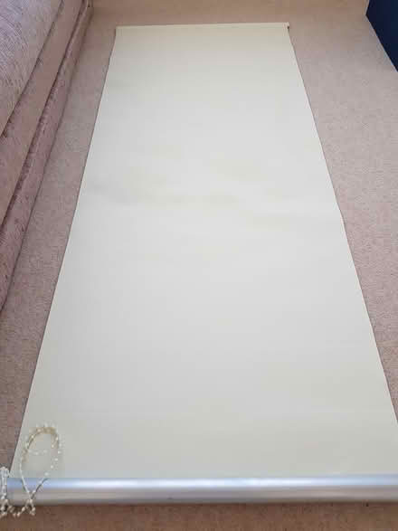 Photo of free Cream roller blind (Fairview GL52) #2