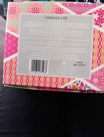 Photo of free Soap flowers made by Vintage &Co (Tilehurst RG30) #1