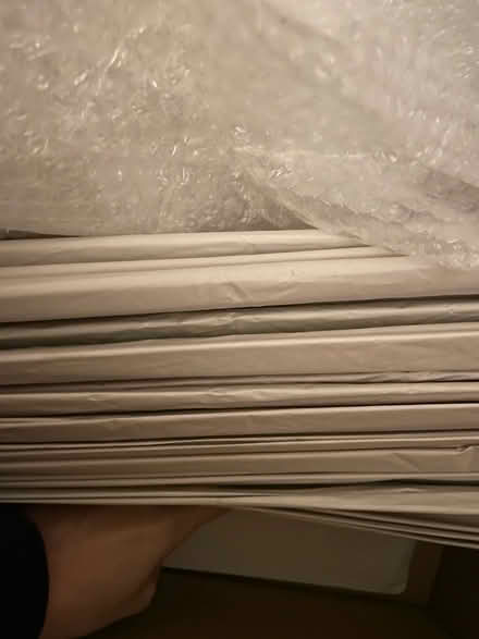 Photo of free Bubble wrap and packing paper (Dore, S17) #1