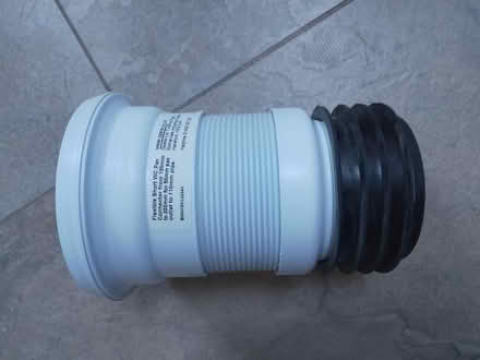 Photo of free Flexible short WC pan connector (Gravel Hill RG9) #2